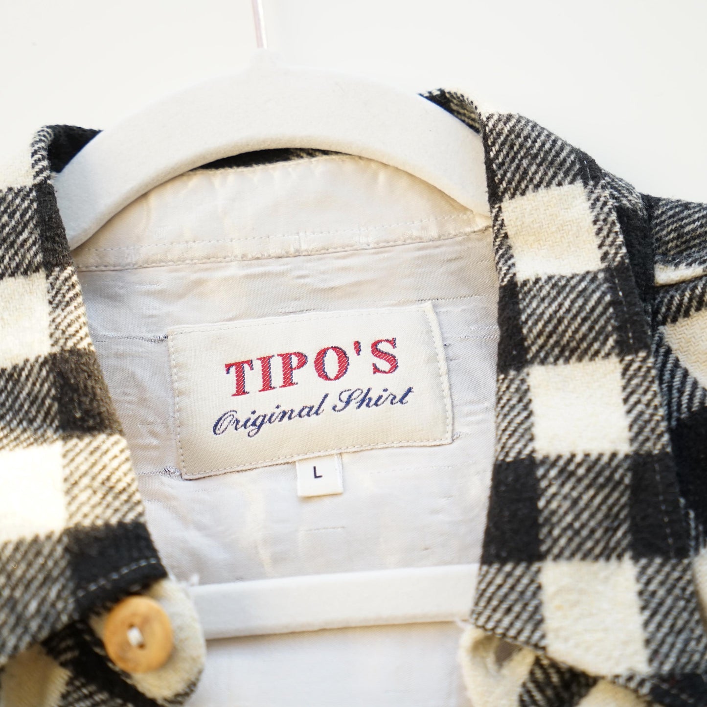 Vintage Flannel Shirt Size L