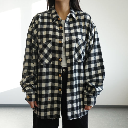 Vintage Flannel Shirt Size L