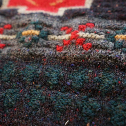 Vintage 90s Pullover Size M wool handmade