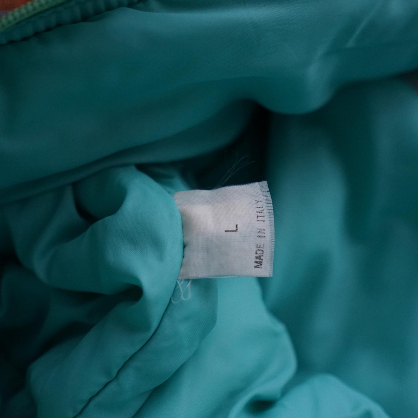 Vintage 80s Ski Suit pastel colors unisex