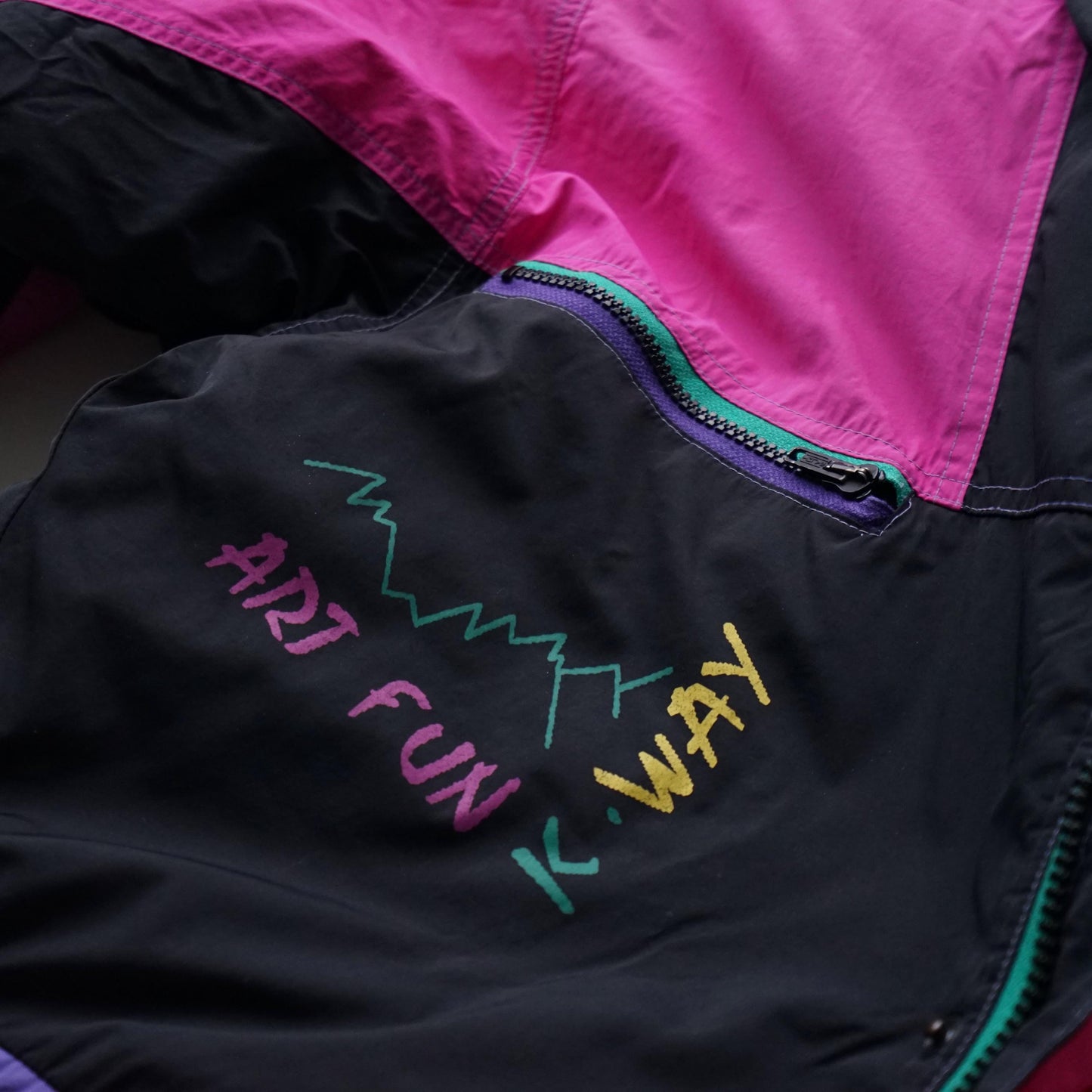 Vintage 80s ski suit size M