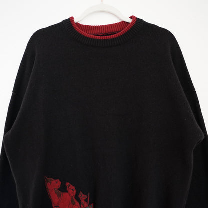 Vintage Iceberg Pullover men Size M