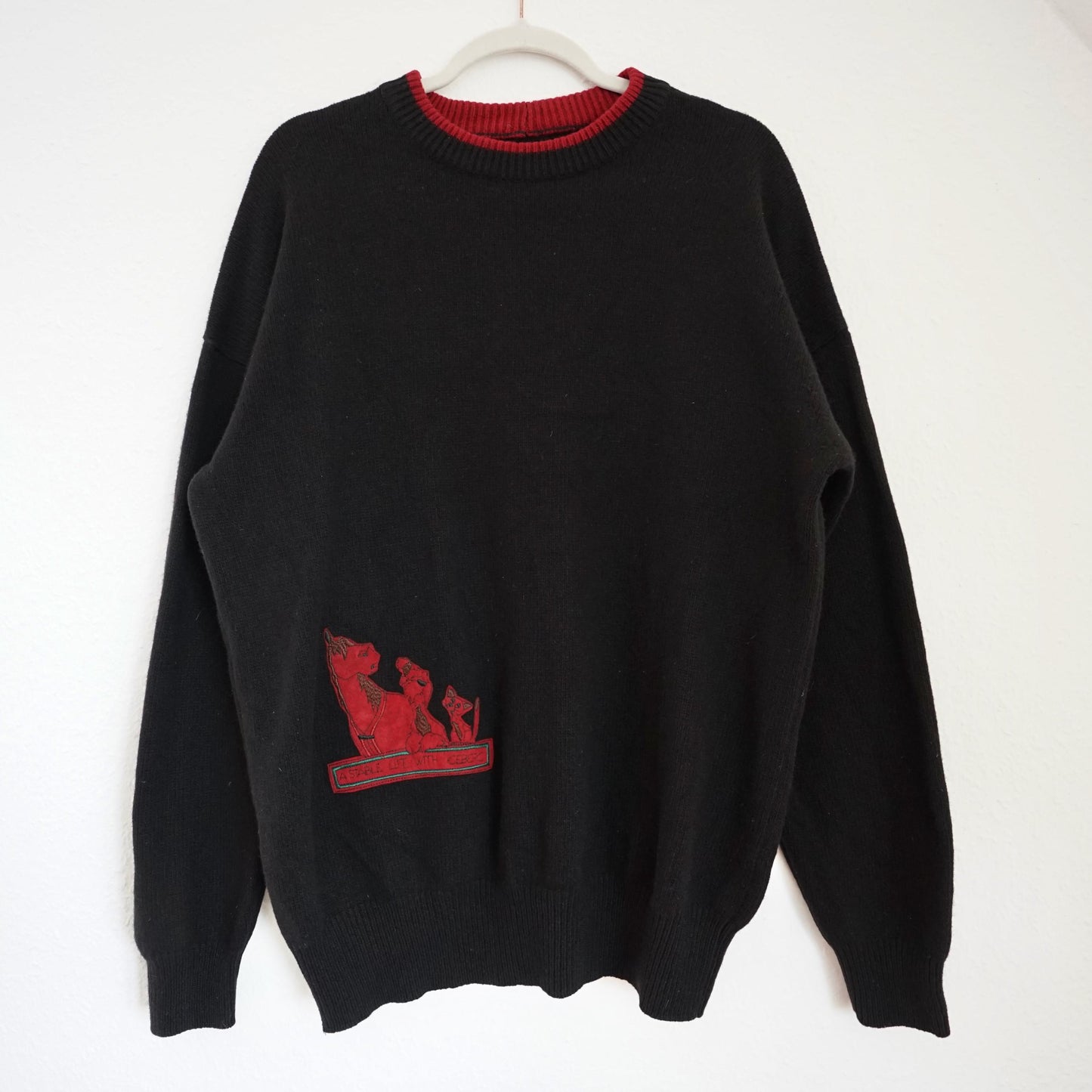 Vintage Iceberg Pullover men Size M