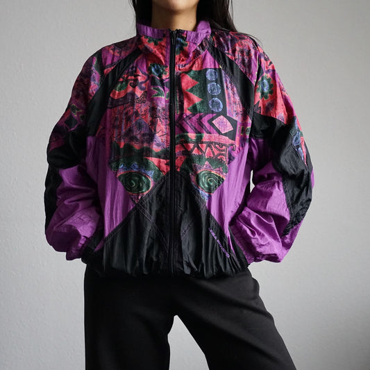 Vintage 80s Sport Jacket Size M-L