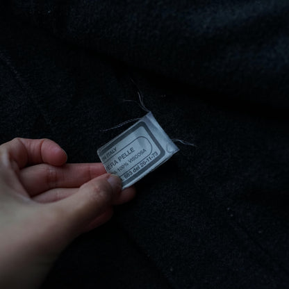 Vintage 90s leather jacket men size L