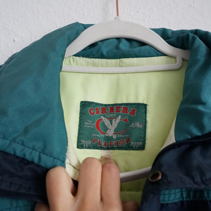 Vintage Down Jacket Size M Carrera