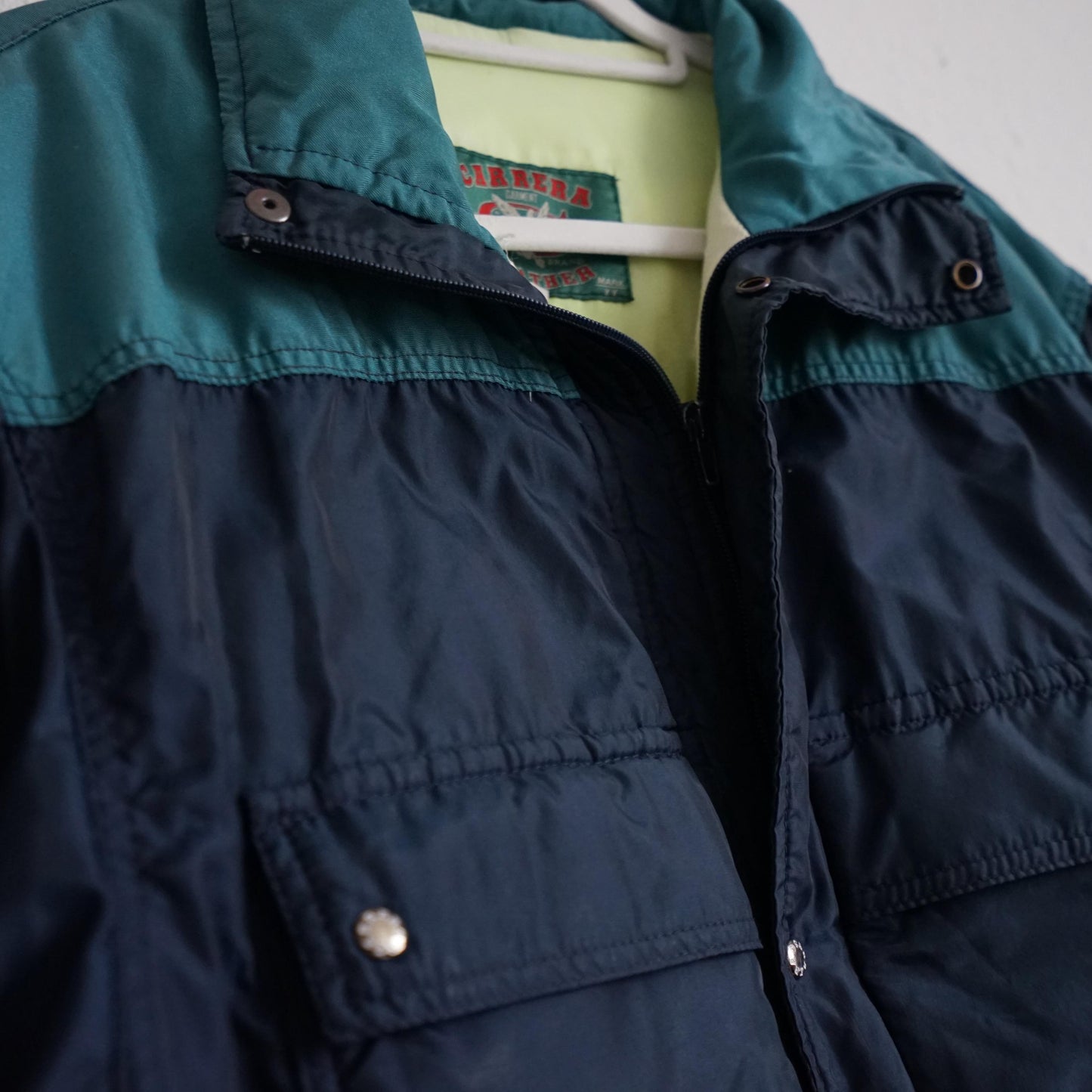 Vintage Down Jacket Size M Carrera