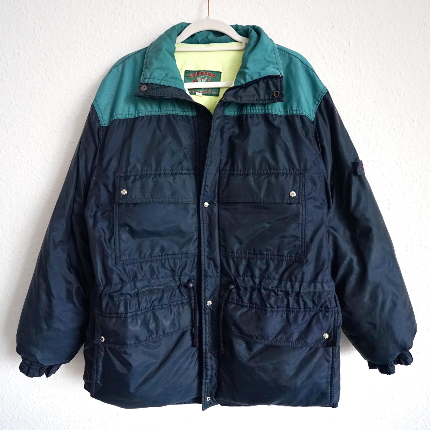 Vintage Down Jacket Size M Carrera