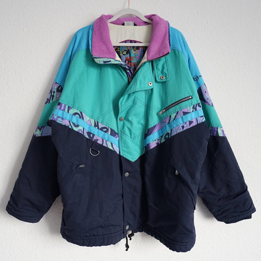 Vintage Sergio Tacchini Ski Jacket size XL