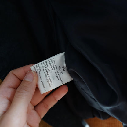 Vintage Suede Bomber Jacket men Size L