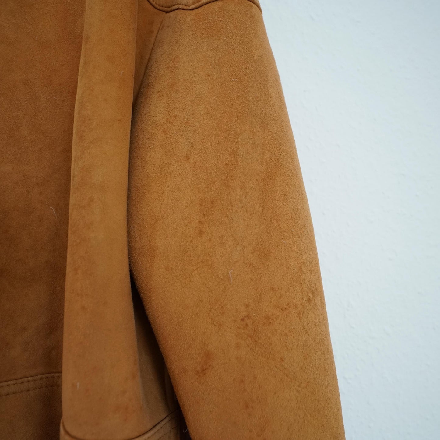 Vintage Shearling Coat Size L-XL