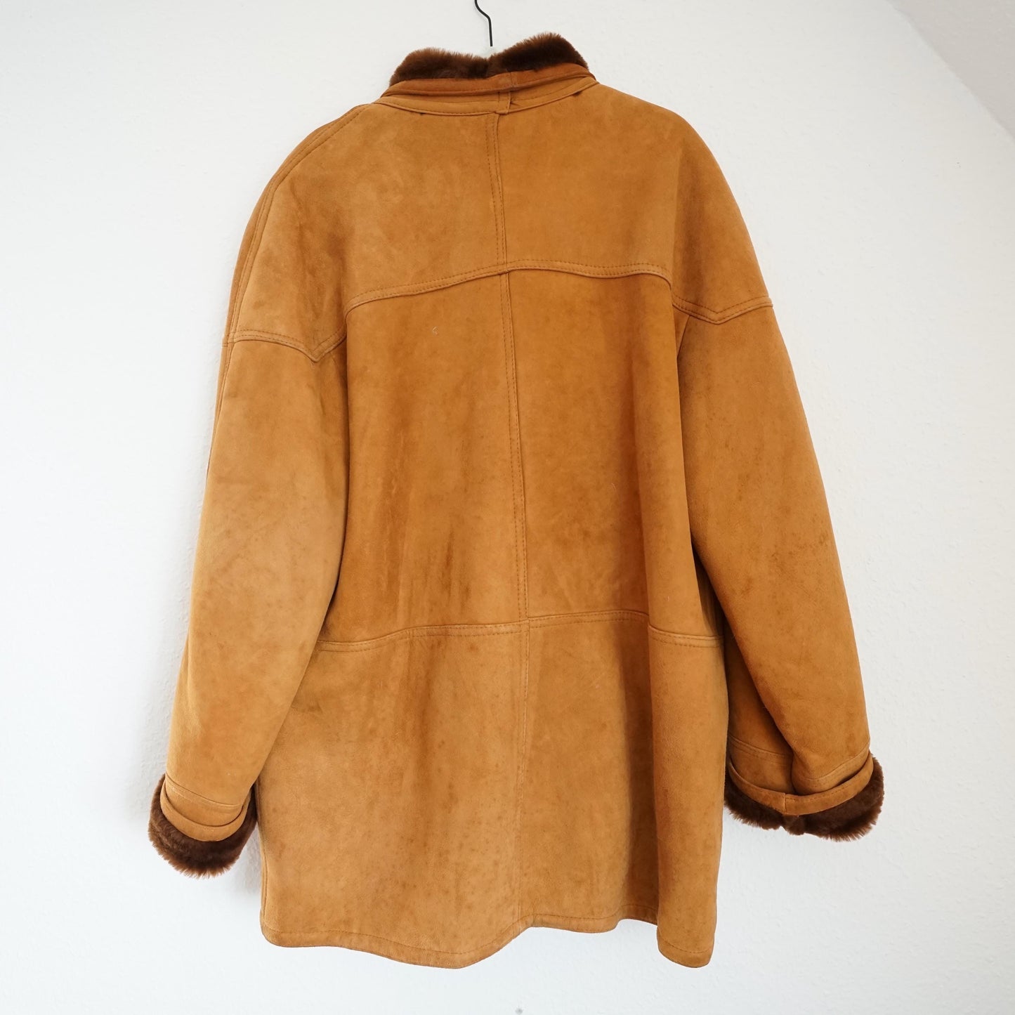 Vintage Shearling Coat Size L-XL