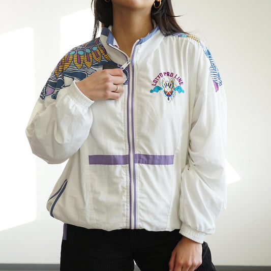 Vintage 80s Sport Jacket Size M Lotto