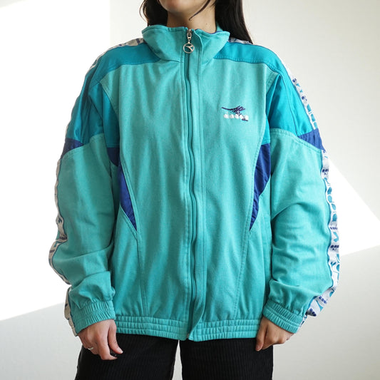 Vintage 80s Sport Jacket Size L Diadora
