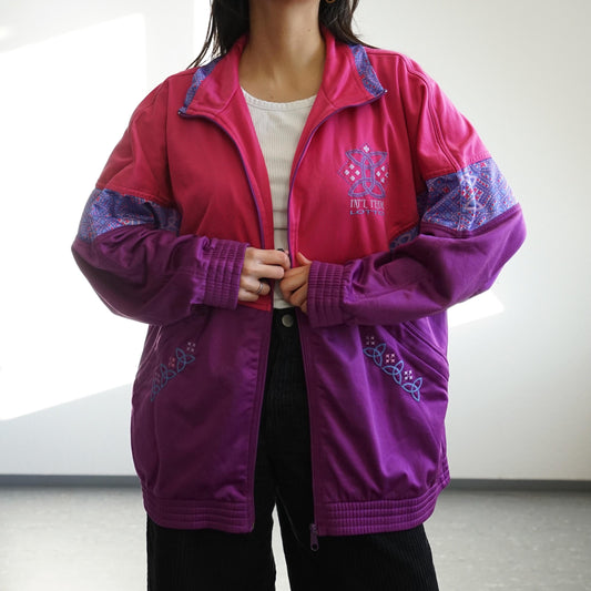 Vintage 80s Sport Jacket Size L Lotto