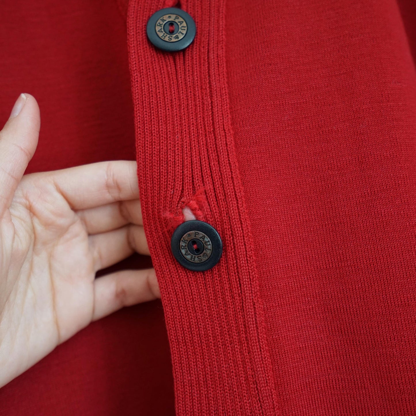 Vintage Paul & Shark Cardigan size L