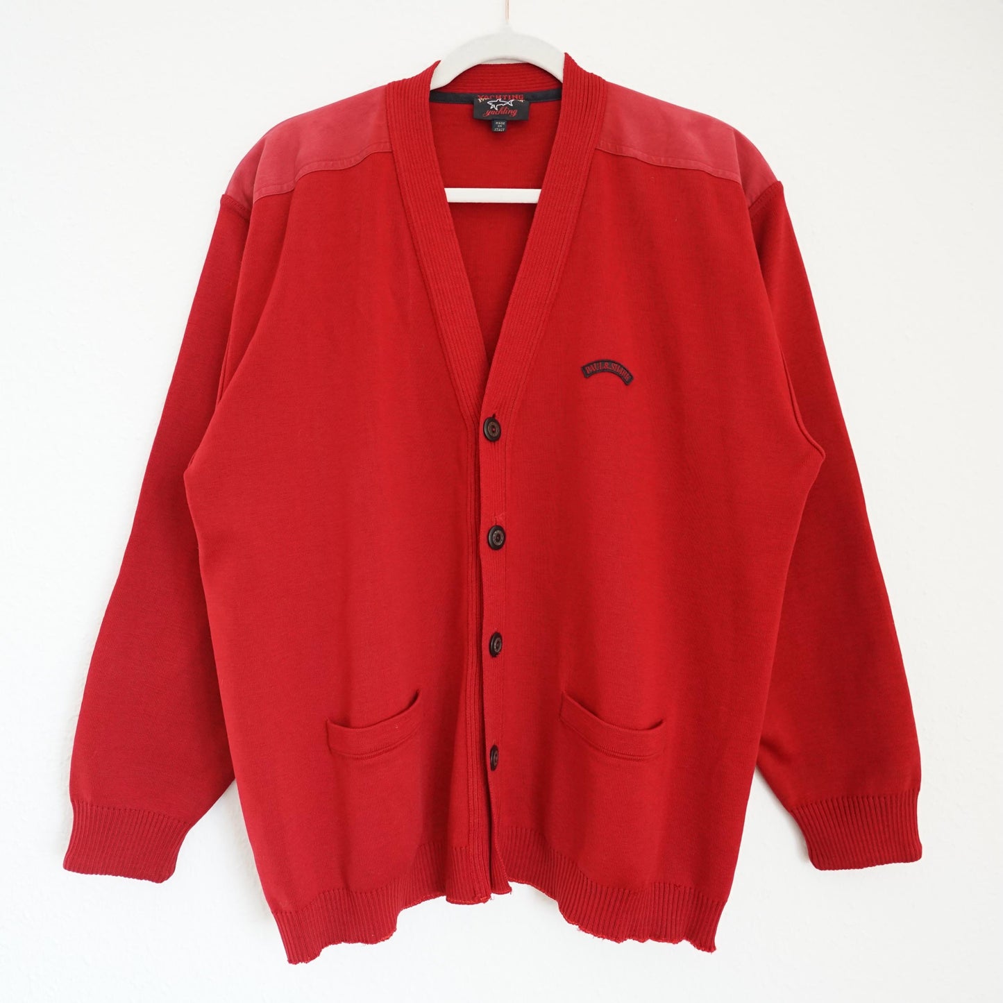 Vintage Paul & Shark Cardigan size L