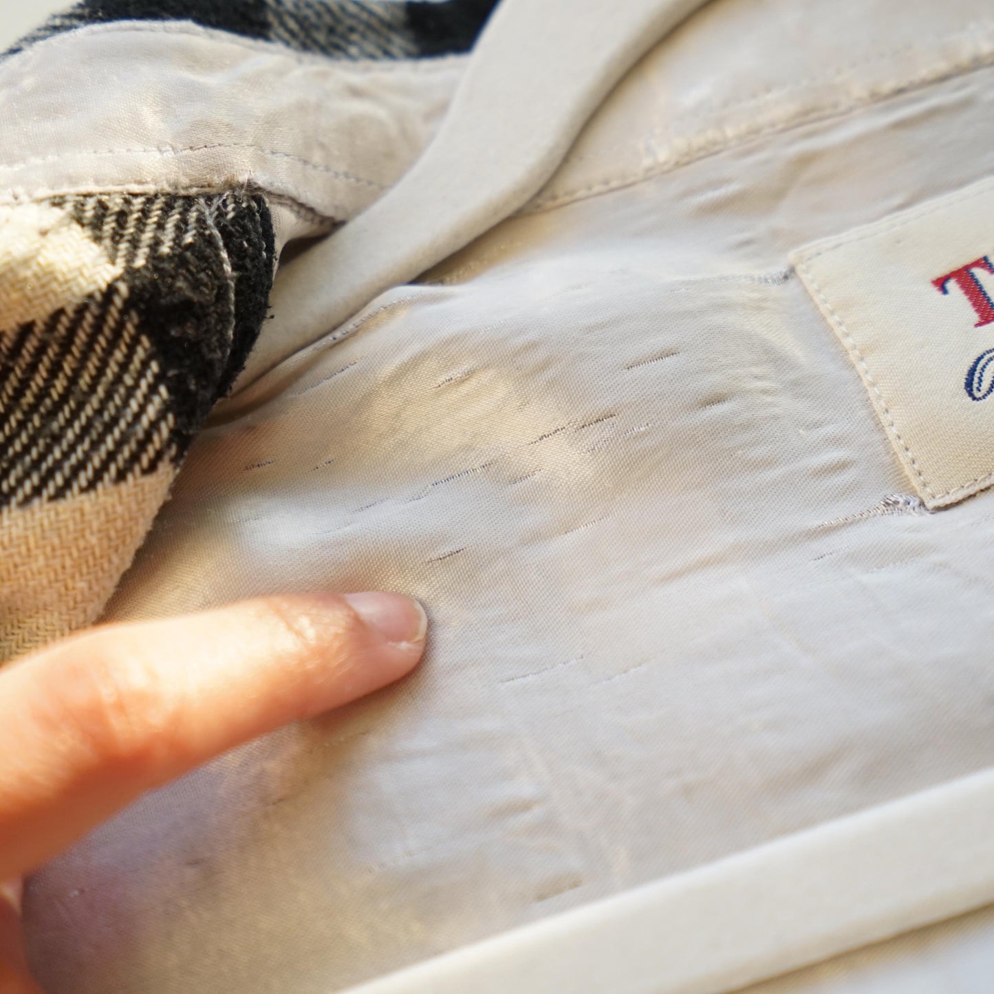 Vintage Flannel Shirt Size L