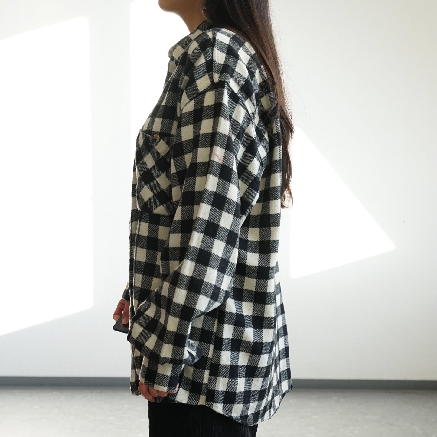 Vintage Flannel Shirt Size L