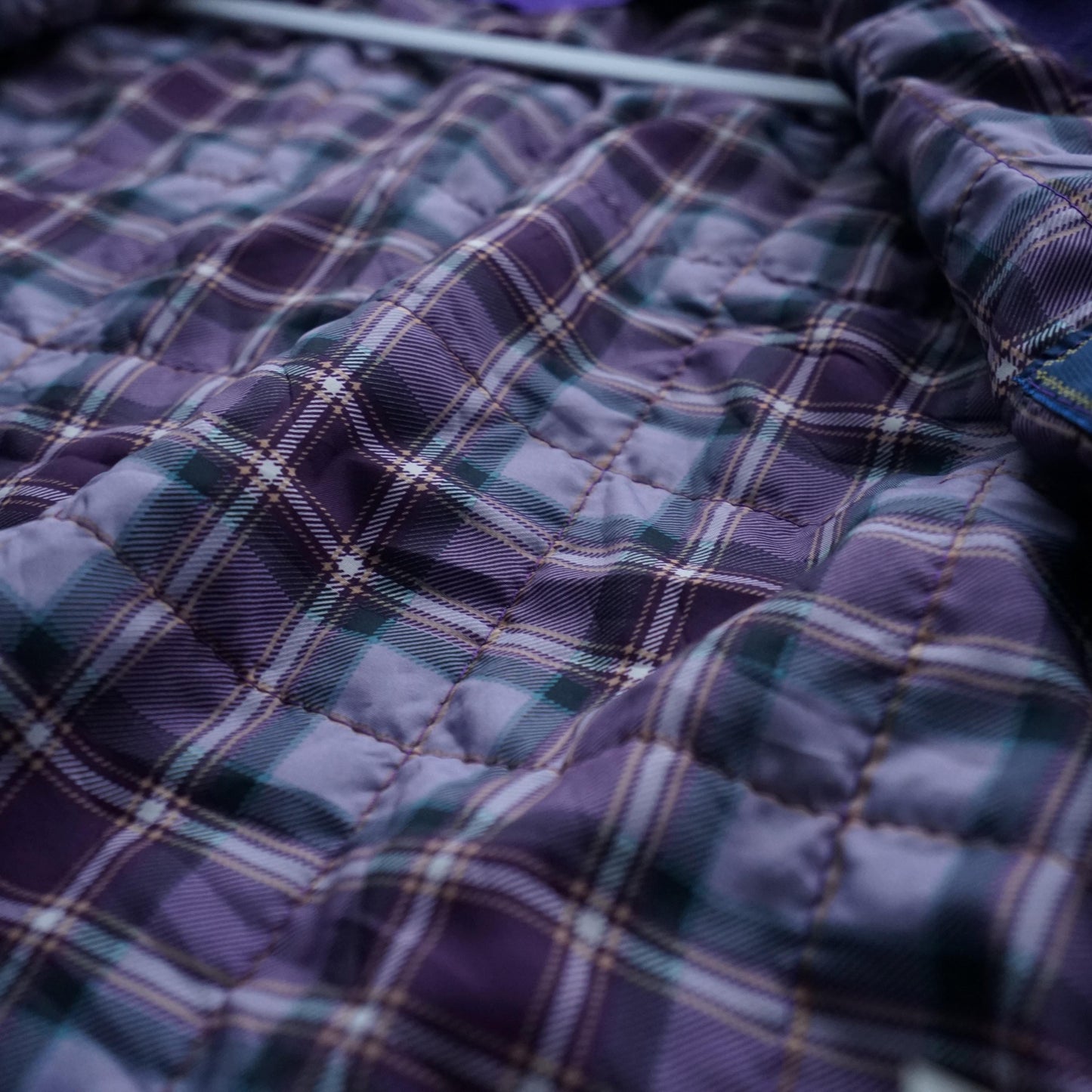 Vintage 80s leather blazer size L polka dots