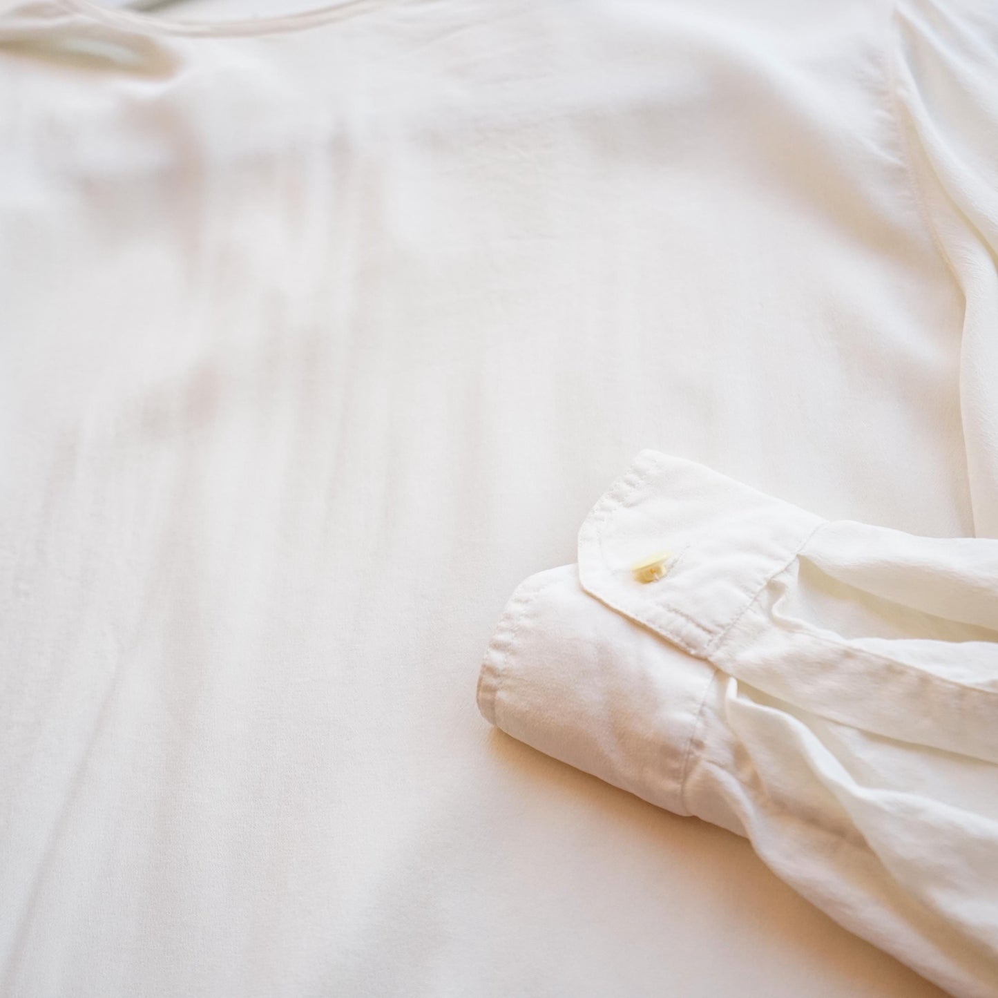 Vintage silk blouse size M-L