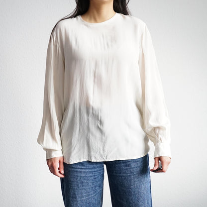 Vintage silk blouse size M-L