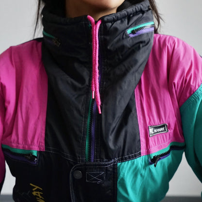 Vintage 80s ski suit size M