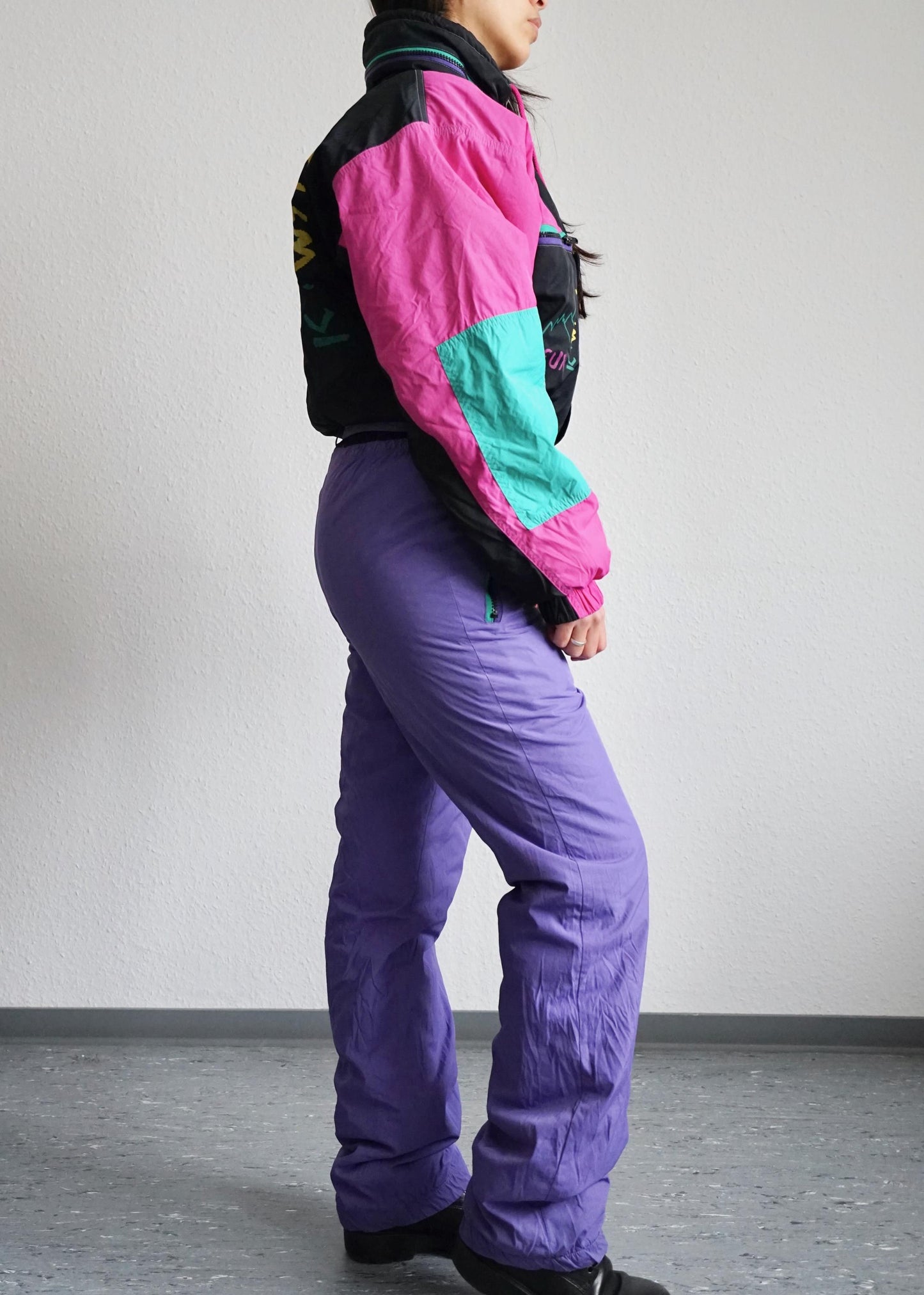 Vintage 80s ski suit size M