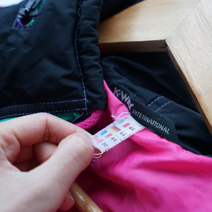 Vintage 80s ski suit size M