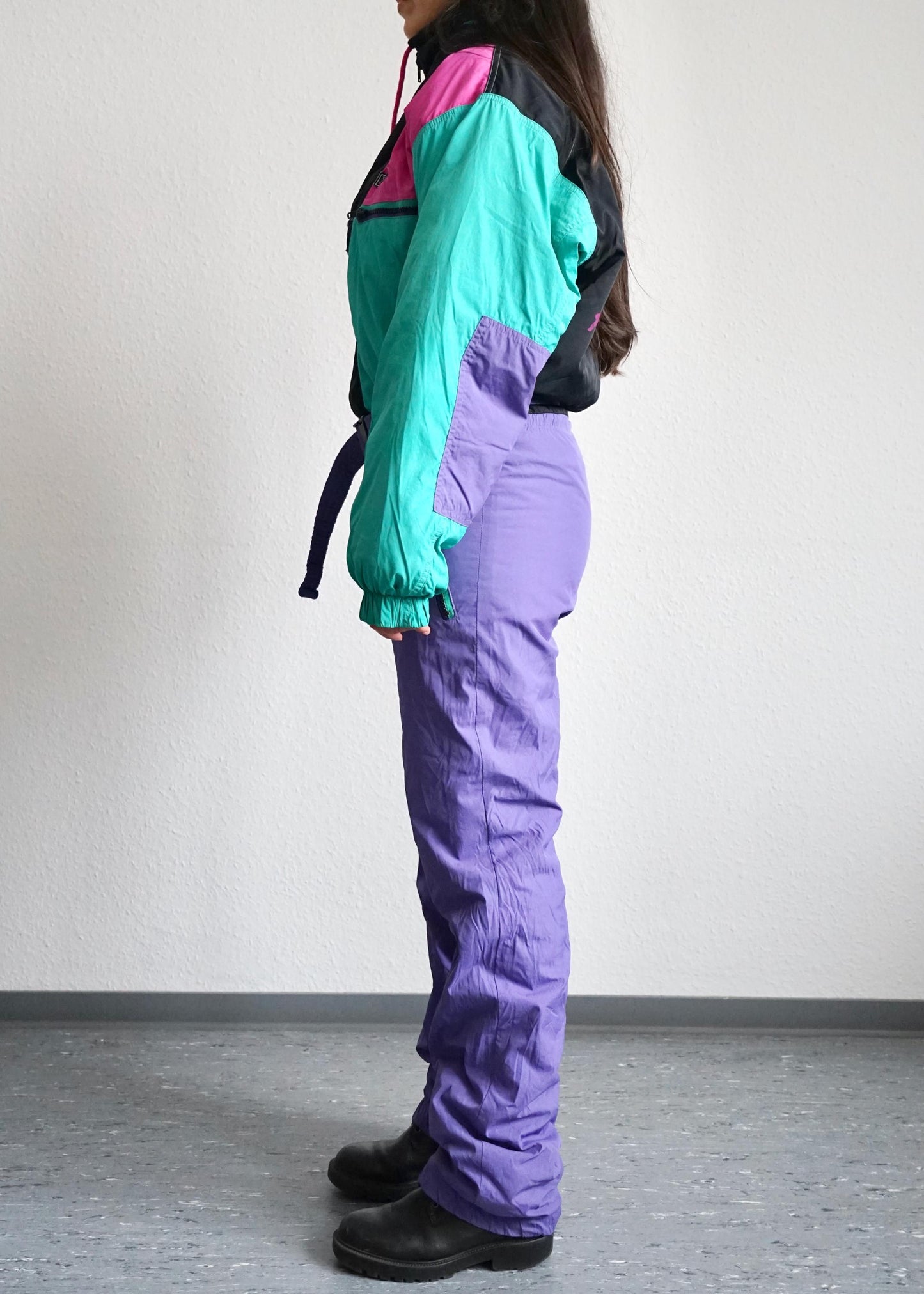 Vintage 80s ski suit size M