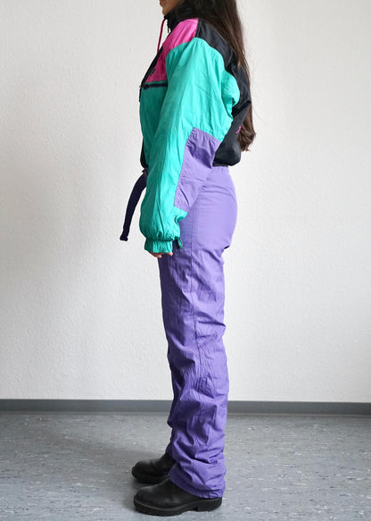 Vintage 80s ski suit size M