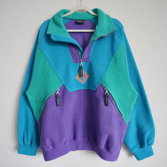 Vintage 80s Fleece Pullover size L