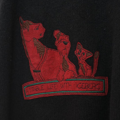 Vintage Iceberg Pullover men Size M