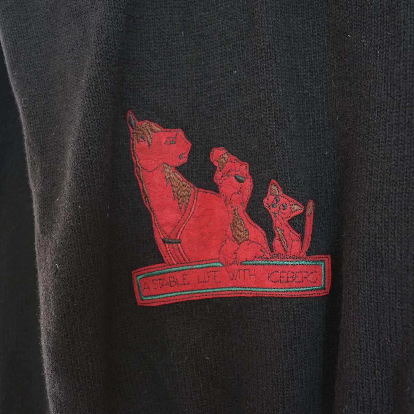 Vintage Iceberg Pullover men Size M