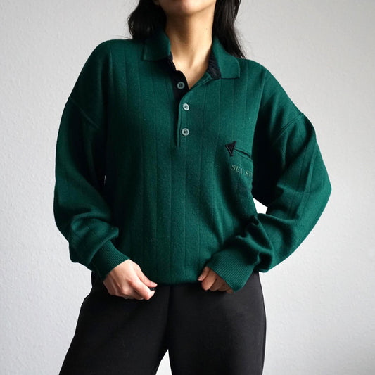 Vintage 90s Pullover Size M-L polo