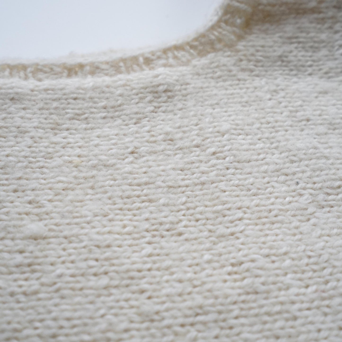 Vintage handmade knit Vest size L-XL