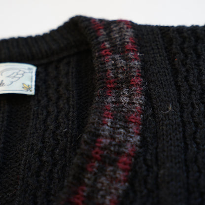 Vintage 90s Pullover Size L wool alpaca mix