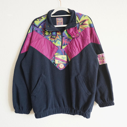 Vintage 80s Fleece Pullover size L