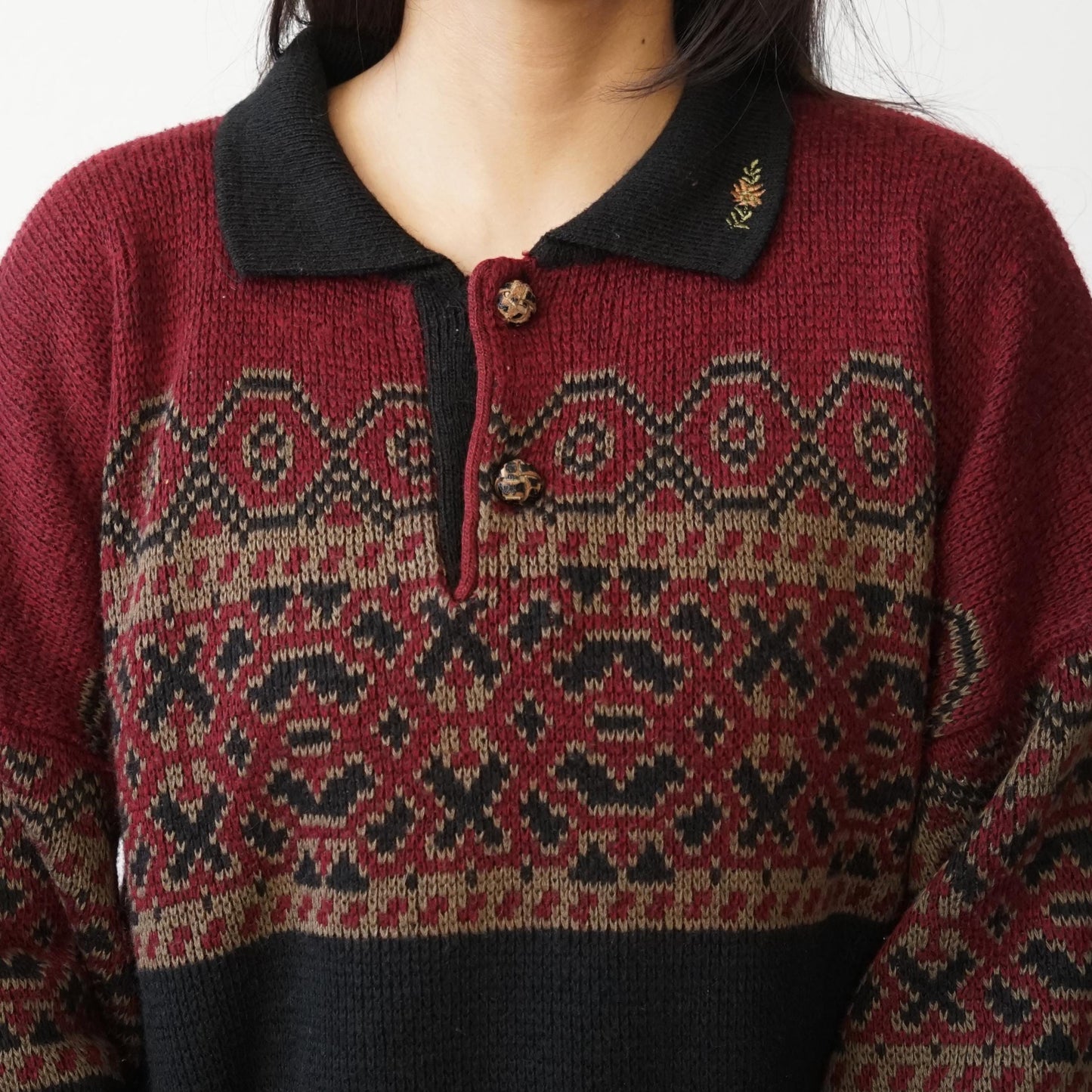 Vintage 90s Pullover Size L-XL polo