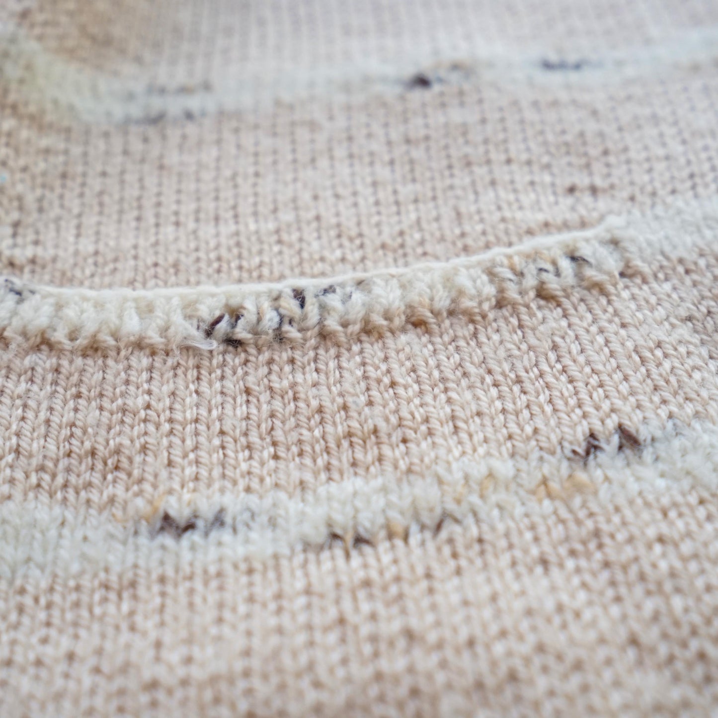 Vintage 90s Cardigan size S beige