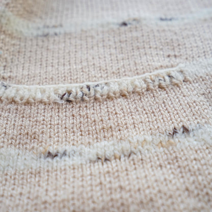 Vintage 90s Cardigan size S beige