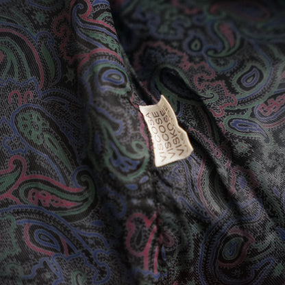 Vintage leather Vest men Size S-M