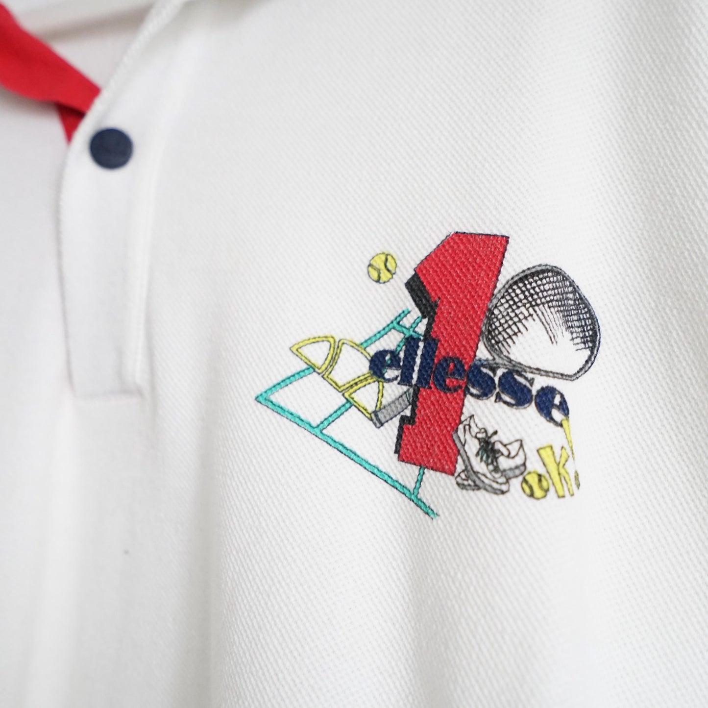 Vintage 80s Ellesse Sweatshirt size XL