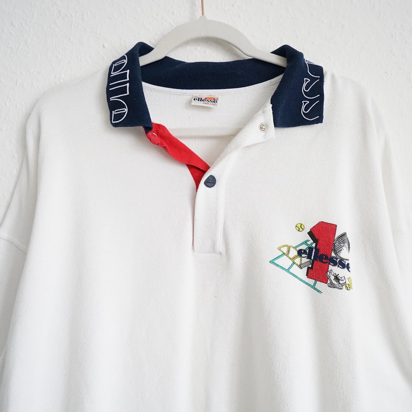 Vintage 80s Ellesse Sweatshirt size XL