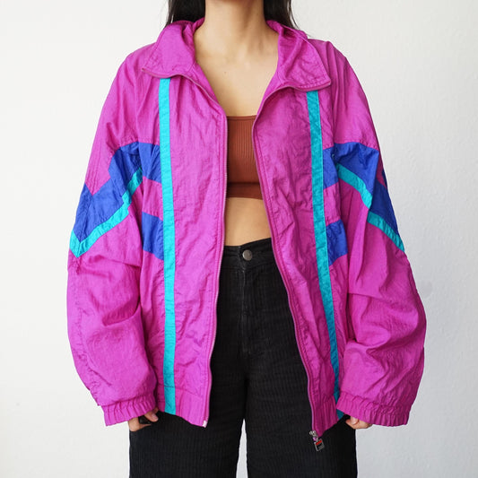 Vintage 80s Fila Sport Jacket Size L