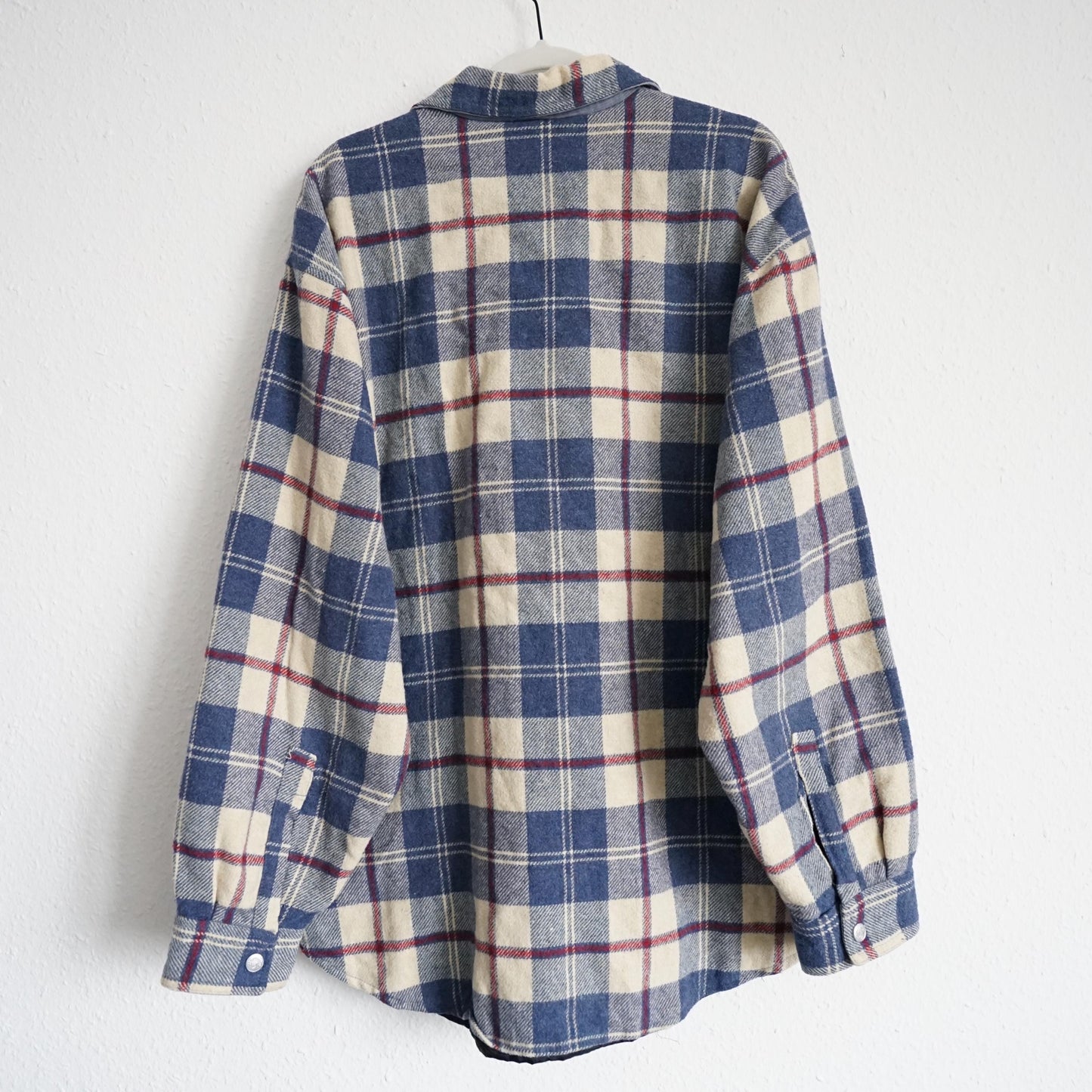 Vintage Flannel Jacket Size XL 70s