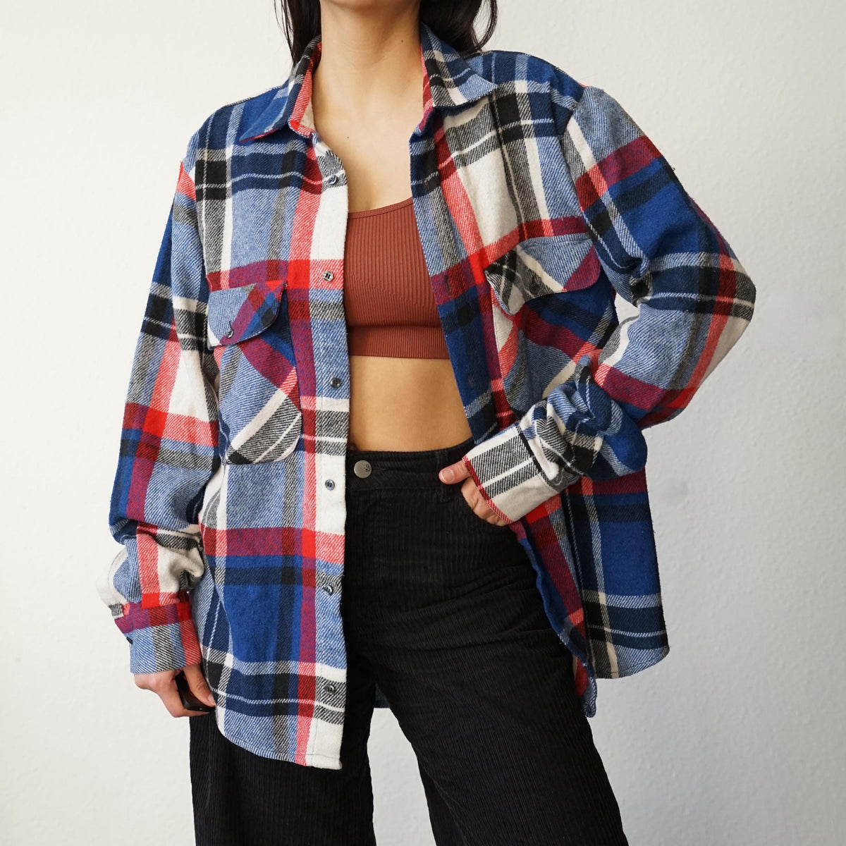 Vintage 90s flannel Shirt Size XL – You had me at Vintage