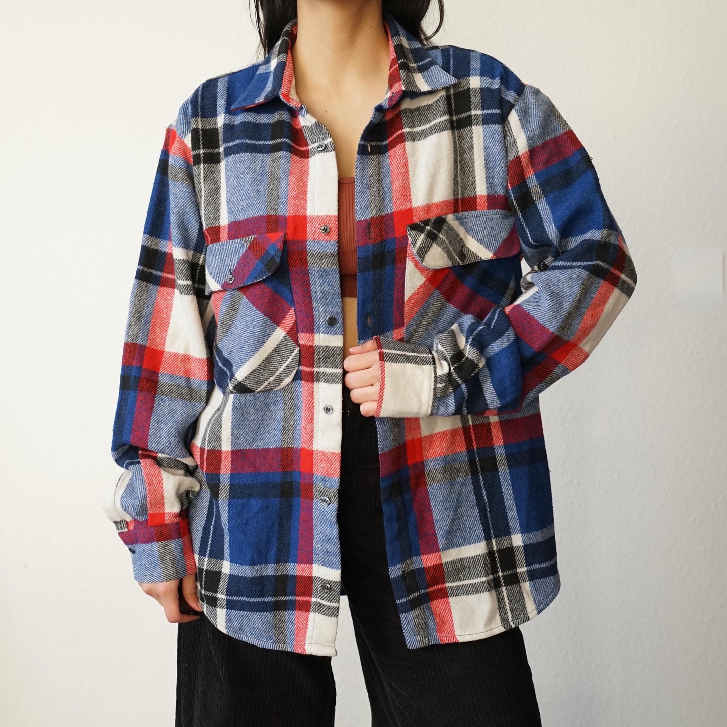 Vintage 90s flannel Shirt Size XL
