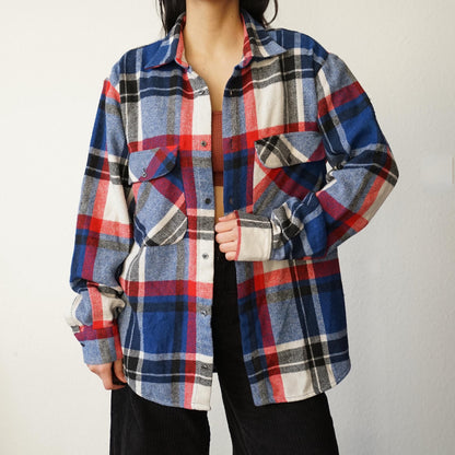 Vintage 90s flannel Shirt Size XL