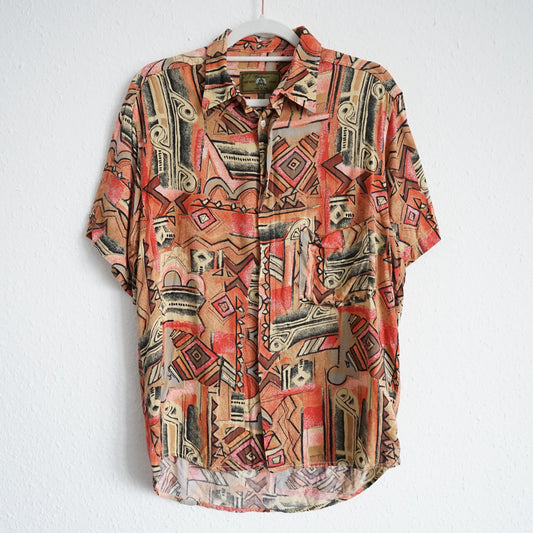 Vintage 80s Shirt men size S-M